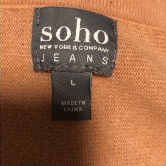 Soho New York & Co. Jeans Women’s Lightweight Sweater - Picture 10 of 11